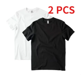 Undershirt Crew Neck - 2 팩 대나무 섬유 라운드 넥