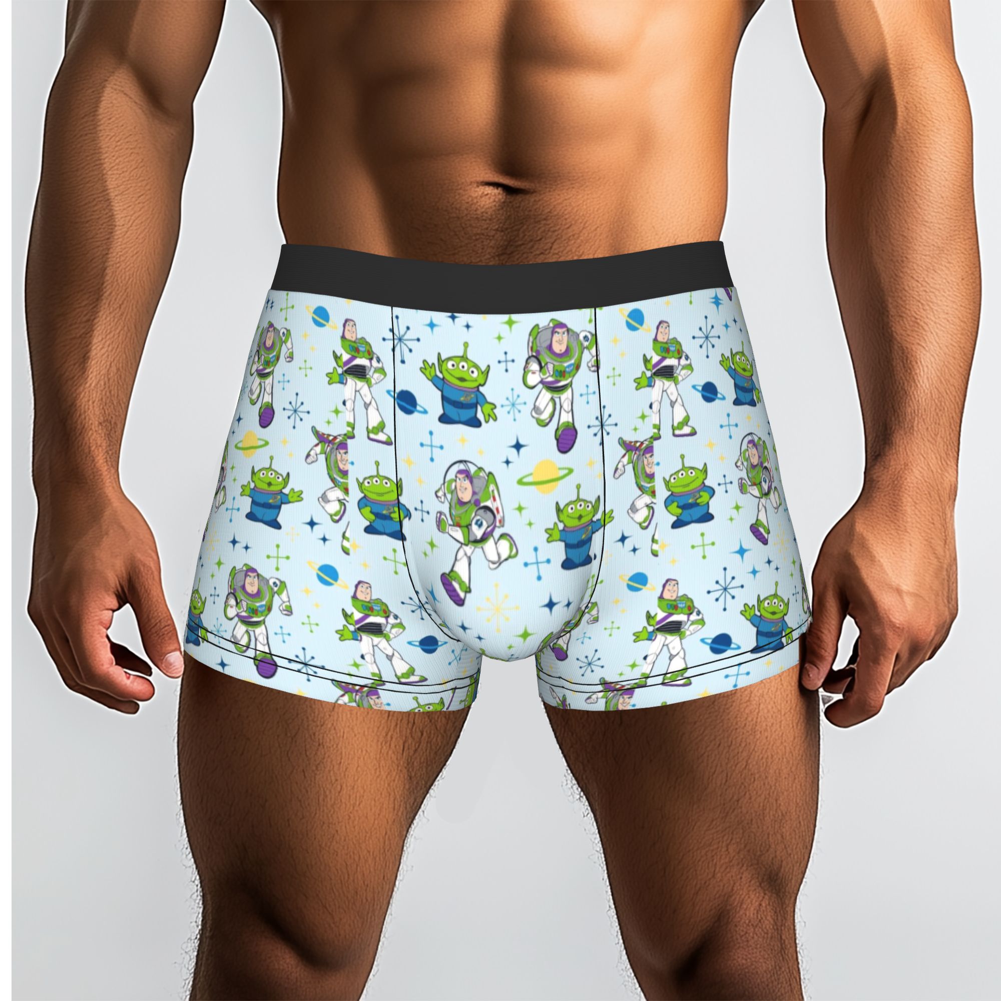 커스텀 T-Toy 만화 S-스토리 남성용 스트레치 드로 - Boxer Shorts Modal 리뷰 및 가격