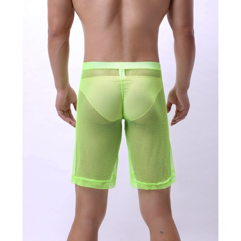 남성용 저층 메쉬 에로 속옷 통기성 남성 복서 반바지  - Pouch Boxer Pouch 리뷰 및 가격