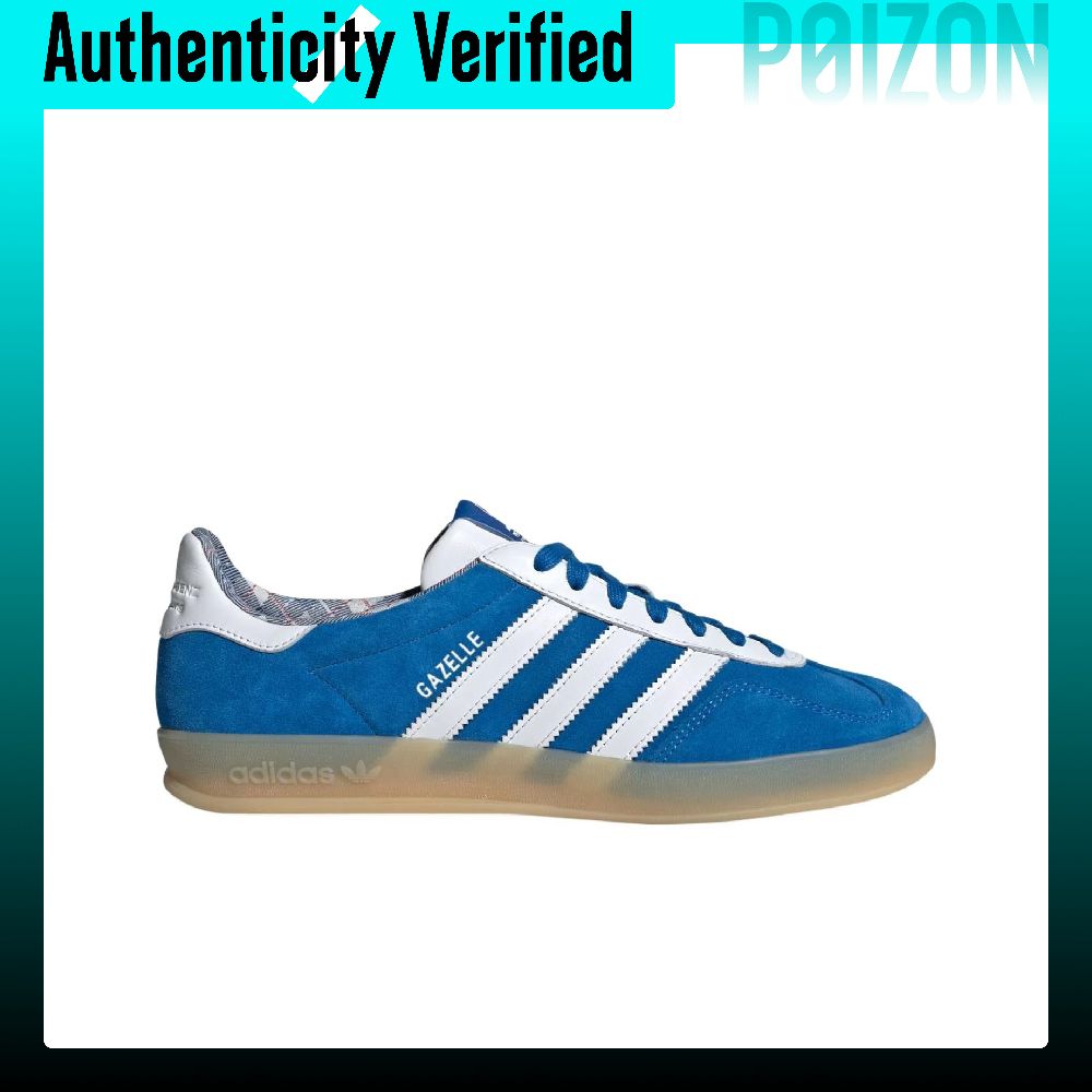 아디다스 오리지널스 가젤 실내 스케이트화 남성용 블루  - Adidas Shoes Gazelle 리뷰 및 가격