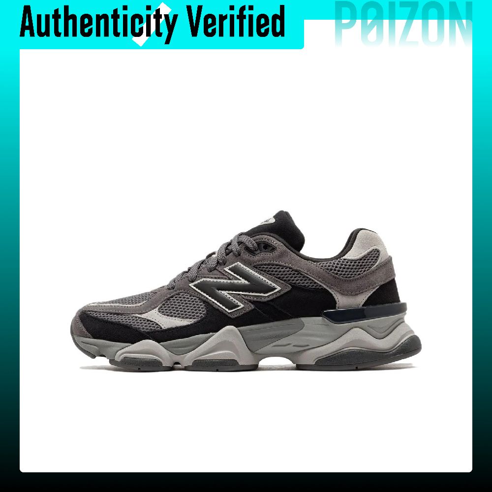 뉴발란스 NB 9060 남성용 로우탑 러닝화, 회색/검 - New Balance Shoes 9060 리뷰 및 가격