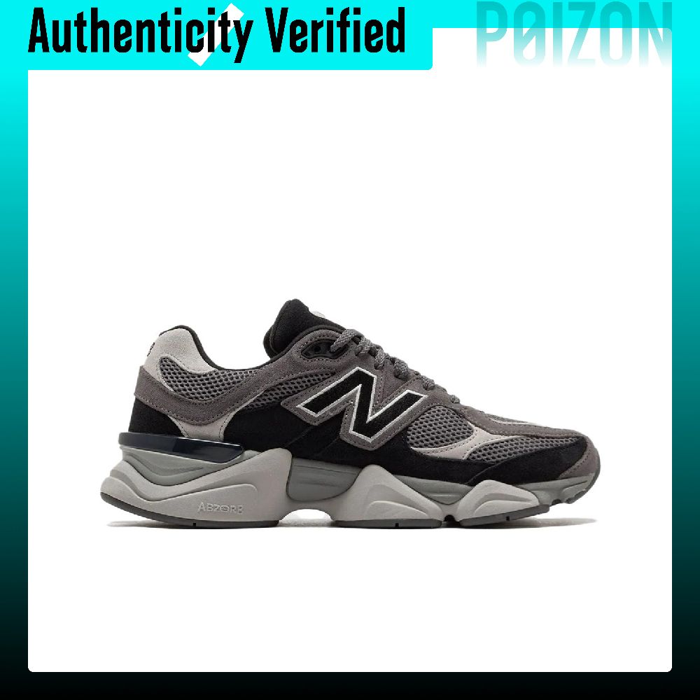 뉴발란스 NB 9060 남성용 로우탑 러닝화, 회색/검 - New Balance Shoes 9060 리뷰 및 가격